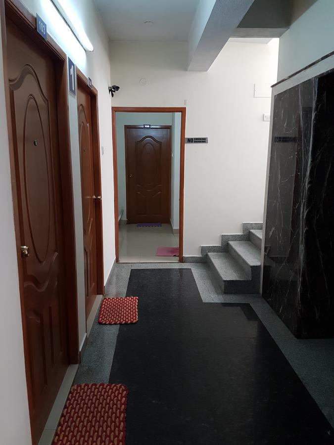 Orchid Serenity Bed and Breakfast Chennai Esterno foto