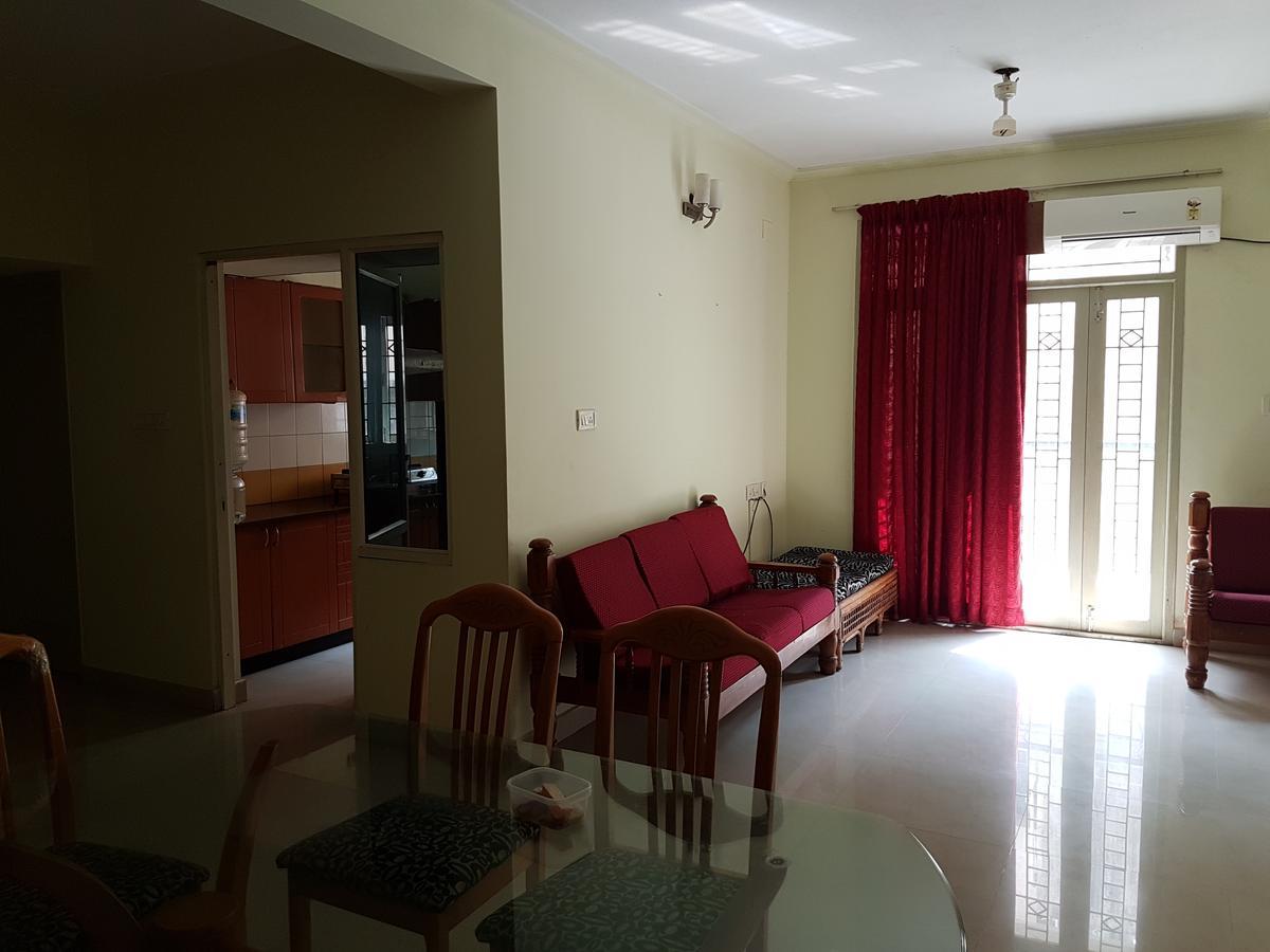 Orchid Serenity Bed and Breakfast Chennai Esterno foto